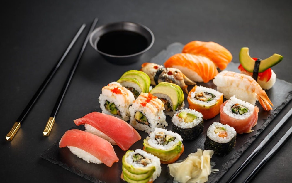 Die Arbeiterkammer testete elf Sushi-Sets in LInz.