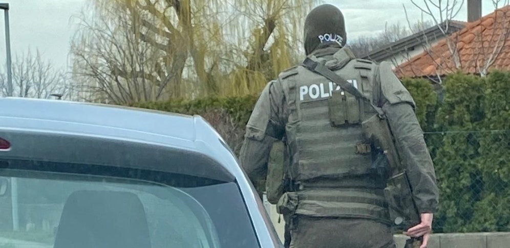 Cobra stand im Einsatz