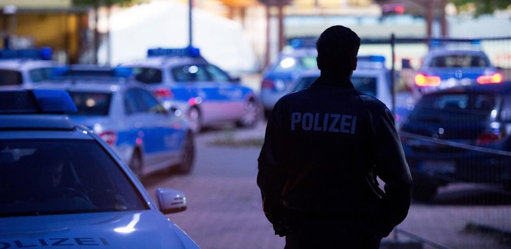 Die Polizei stand in Hamburg im Großeinsatz.