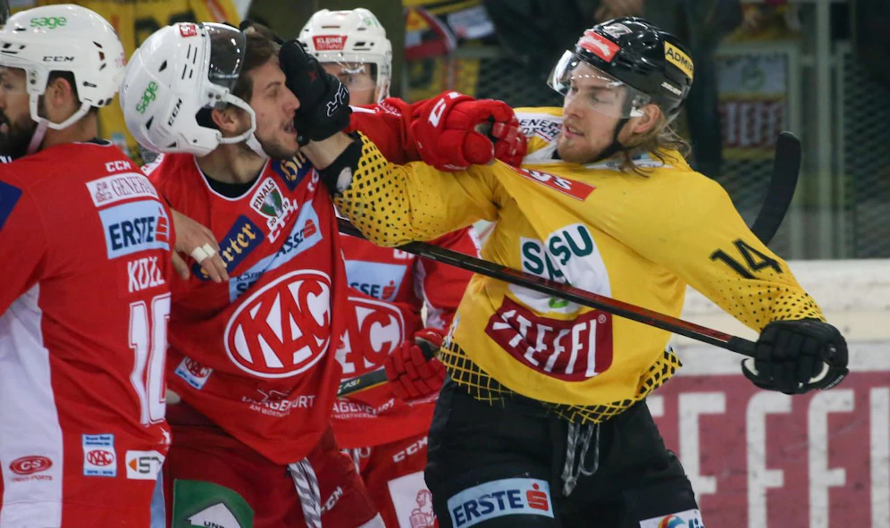 spusu Vienna Capitals gegen KAC: "Heute" verlost zwei Karten für das Spiel am 18. April. 