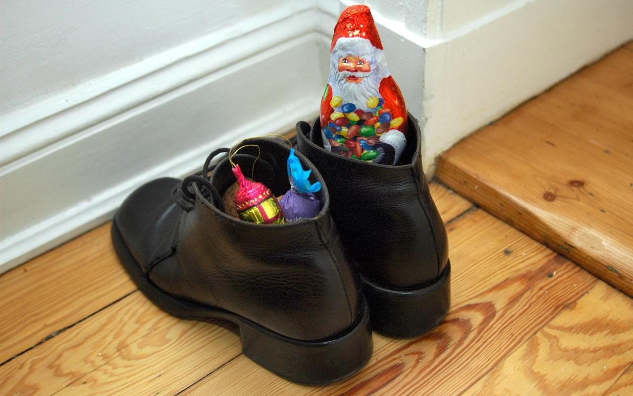 Heute.at - Dieb klaut prall gefüllte Nikolausstiefel