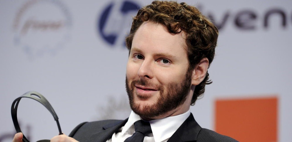 Ex-Facebook-Chef Sean Parker.