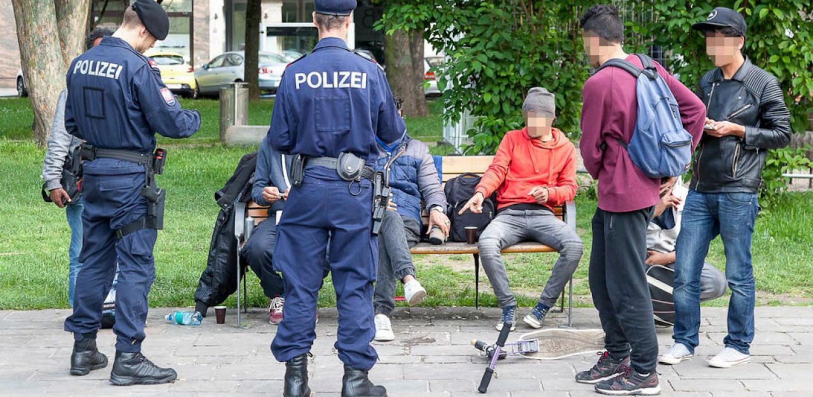 Polizeikontrollen sind im Hessenpark alltäglich. Trotzdem: Die Situation wird immer schlimmer.