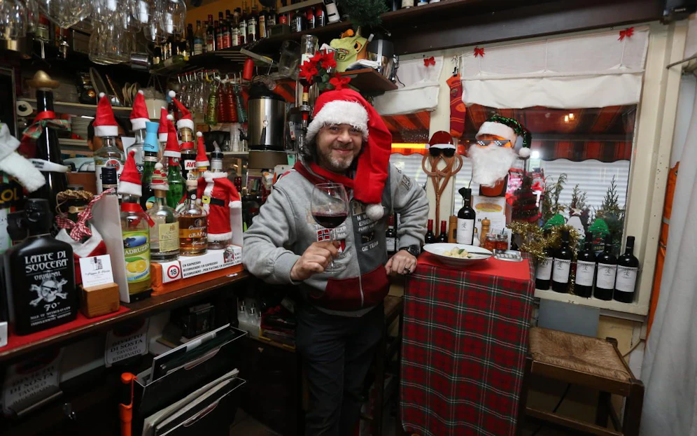 Lokalchef Marco (52): "Kaum Kunden am Morgen"