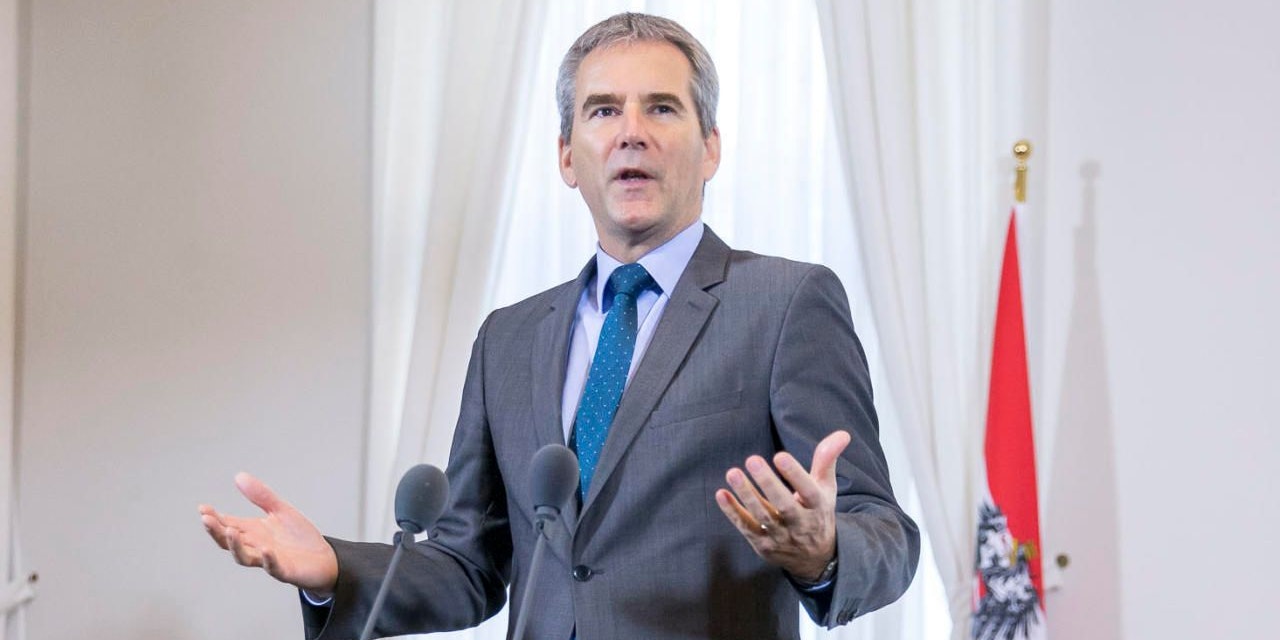 Finanzminister Hartwig Löger