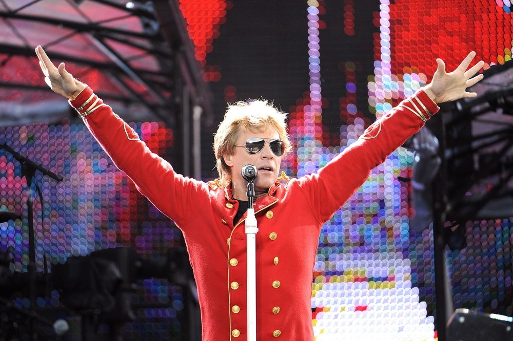 Heute.at - Jon Bon Jovi wäre auch als Fabrikarbeiter glücklich