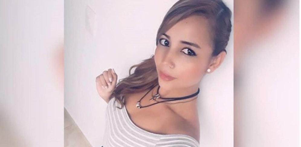 Die 28-jährige Yudy Pineda wollte früher Nonne werden, nun zieht sie sich im Internet aus