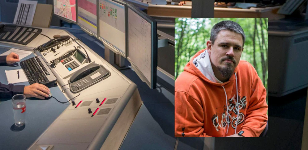 Tobias A. (re.): Frechheit, dass man in Notsituationen nicht erfährt, wo Angehörige sind."