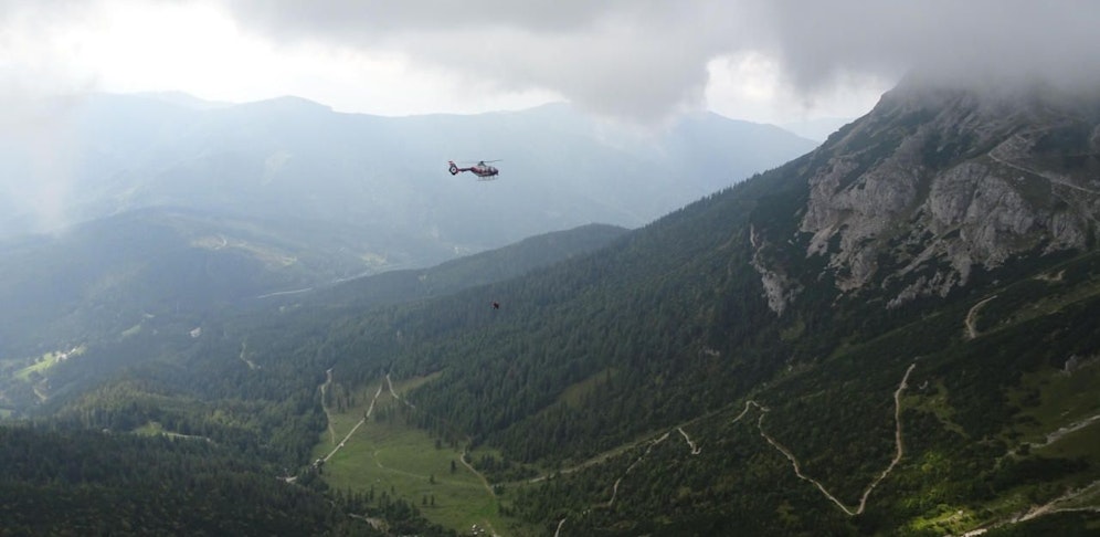 Der 26-Jährige konnte nur noch tot vom Berg geholt werden.