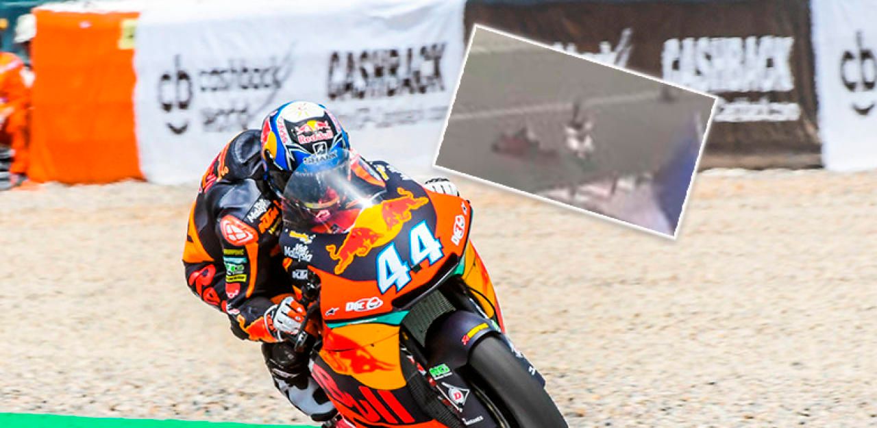 Heute.at - Horror-Crash! KTM-Ass nach Rennende überfahren