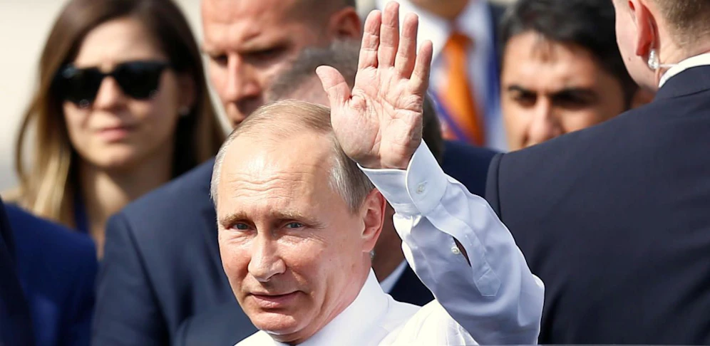 Putin ist bereits zum sechsten Mal in Wien.