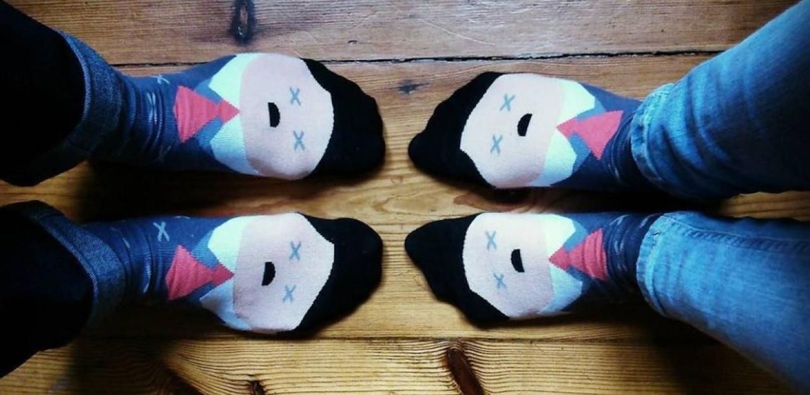 Polnische Firma verkauft Hitler-Socken