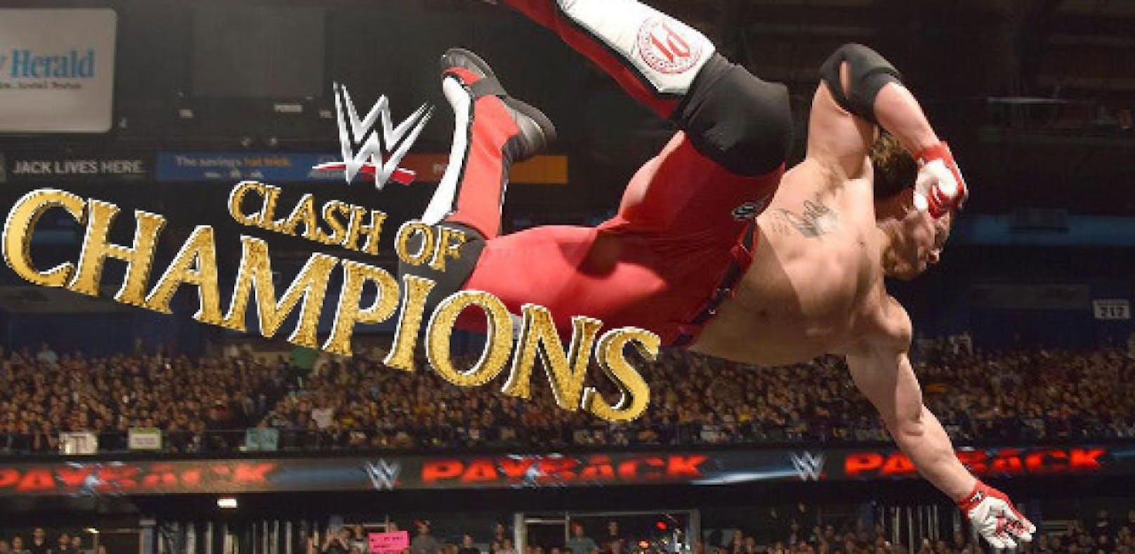 So heftig war der WWE Clash of Champions