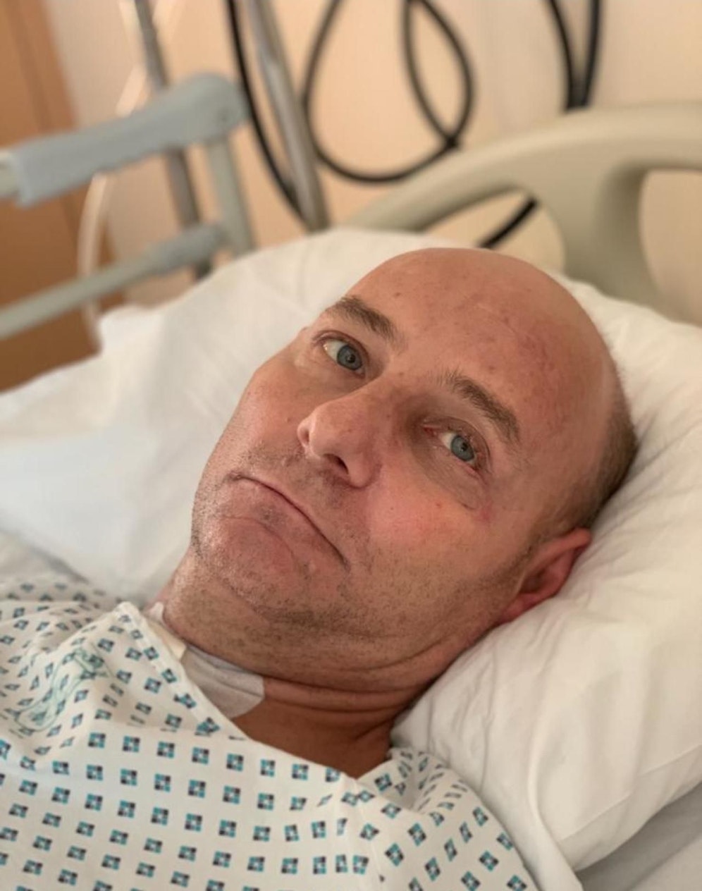 Johann Diewald wurde von einer Spinne gebissen und wäre beinahe gestorben