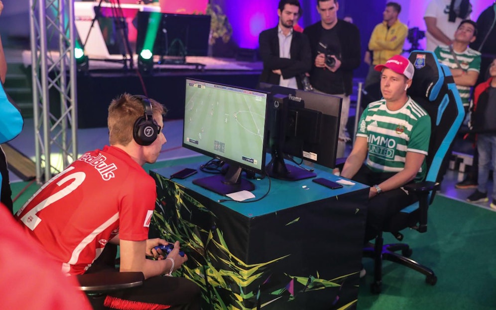 Die eBundesliga spielt das Play-off fertig. 