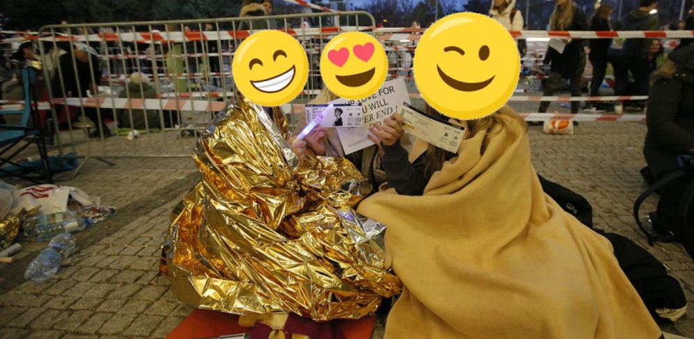 Justin Bieber begeistert nicht nur die ganz Jungen  das musste eine "Heute"-Leserin leidhaft erfahren.