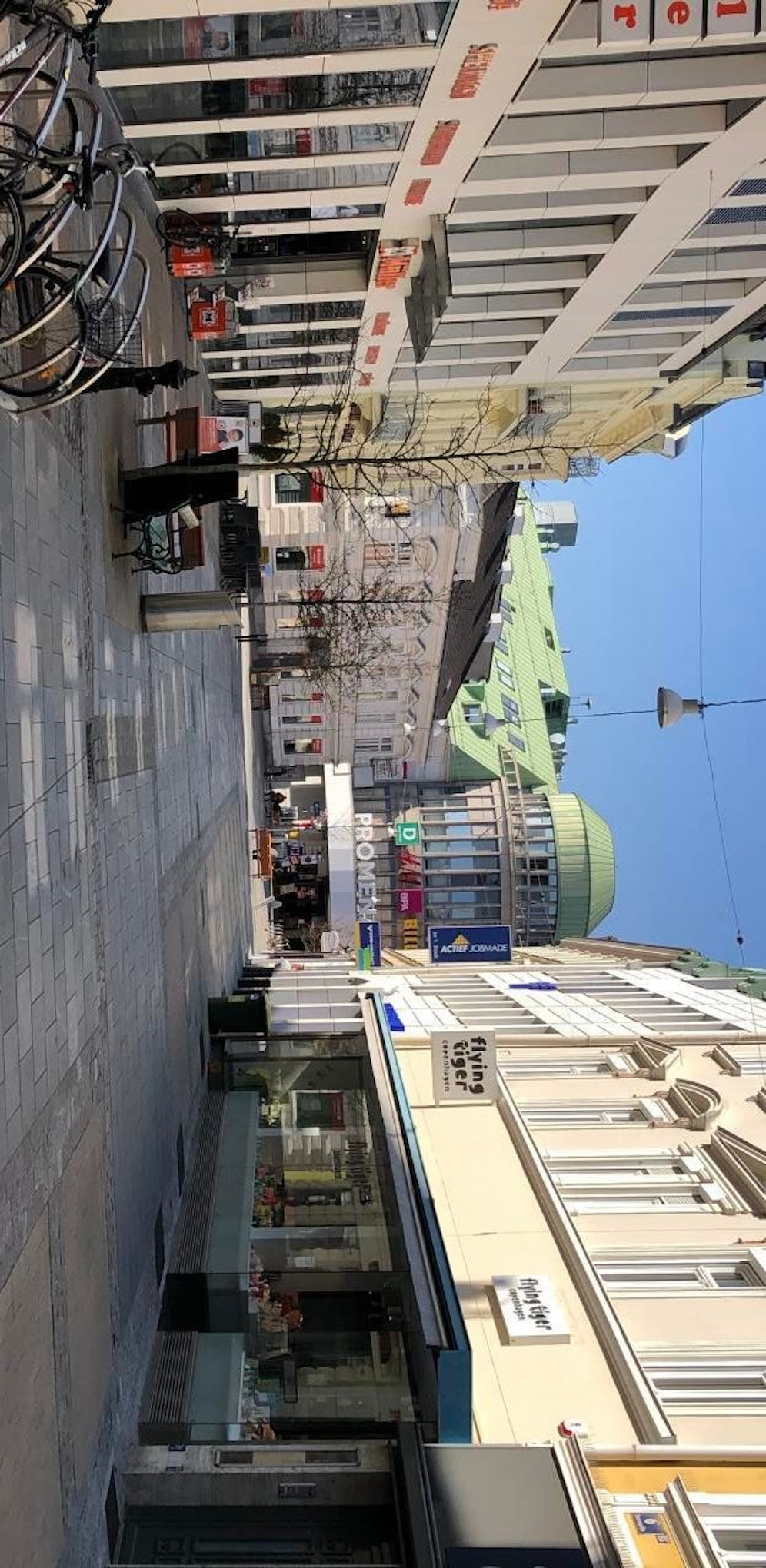 St. Pölten FUZO Freitagfrüh.