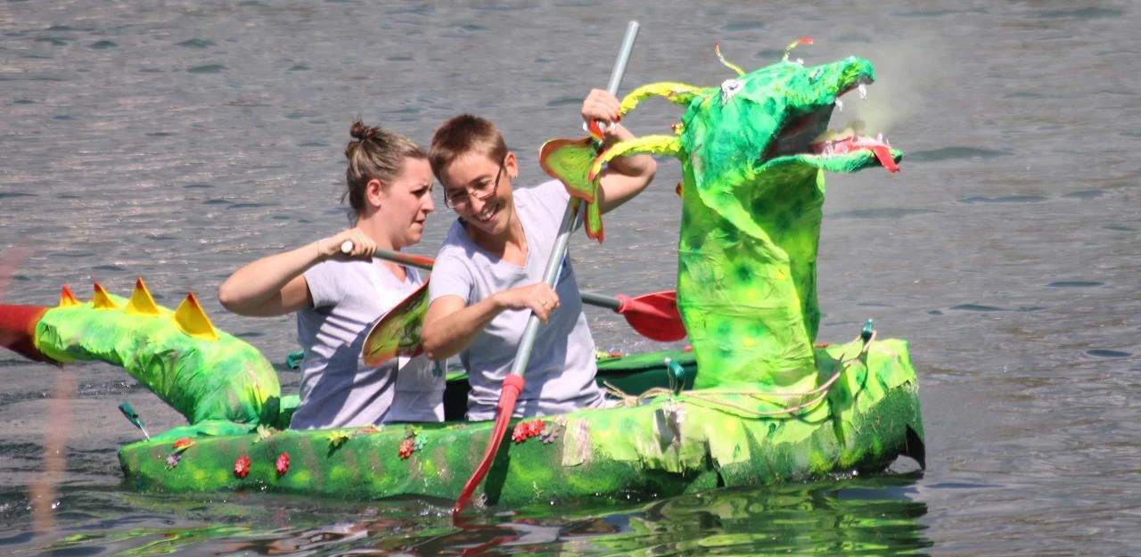 Heute.at - Wanne Ahoi! Die besten Paddler von Weinburg