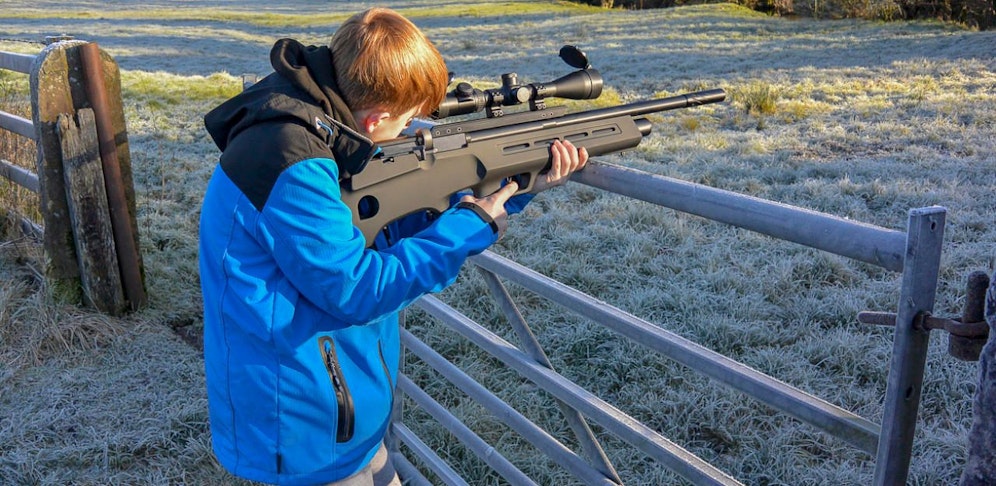 Der Mann wollte den Kindern ein Gewehr schenken