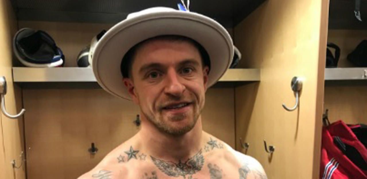 Heute.at - NHL-Hattrick! Grabner ballert Rangers zum Sieg