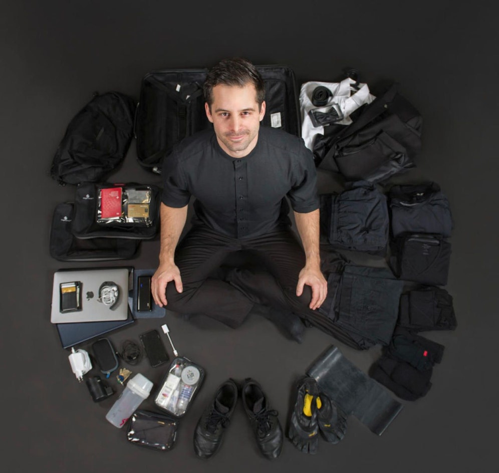 Alles, was Waldburger besitzt, passt in einen Koffer.