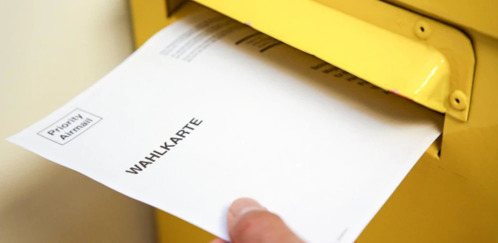 Etwa jeder 12. Wiener hat seine Stimme per Wahlkarte schon abgegeben.