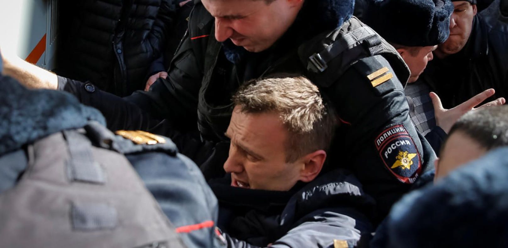 Moskau: Kreml-Kritiker Nawalny festgenommen