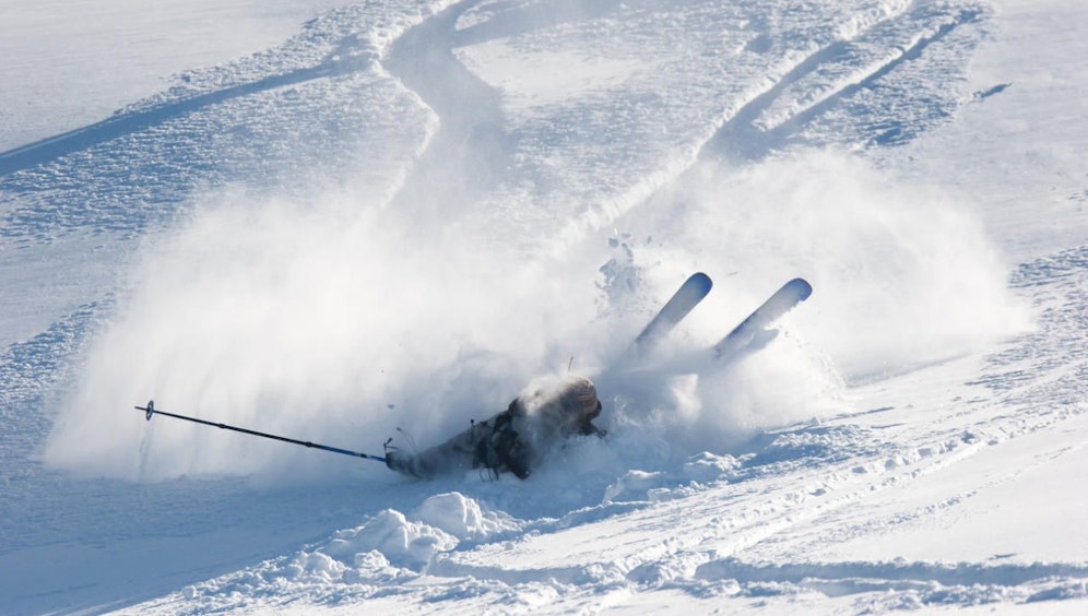 Die Frau erlitt bei dem Sturz innere Verletzungen