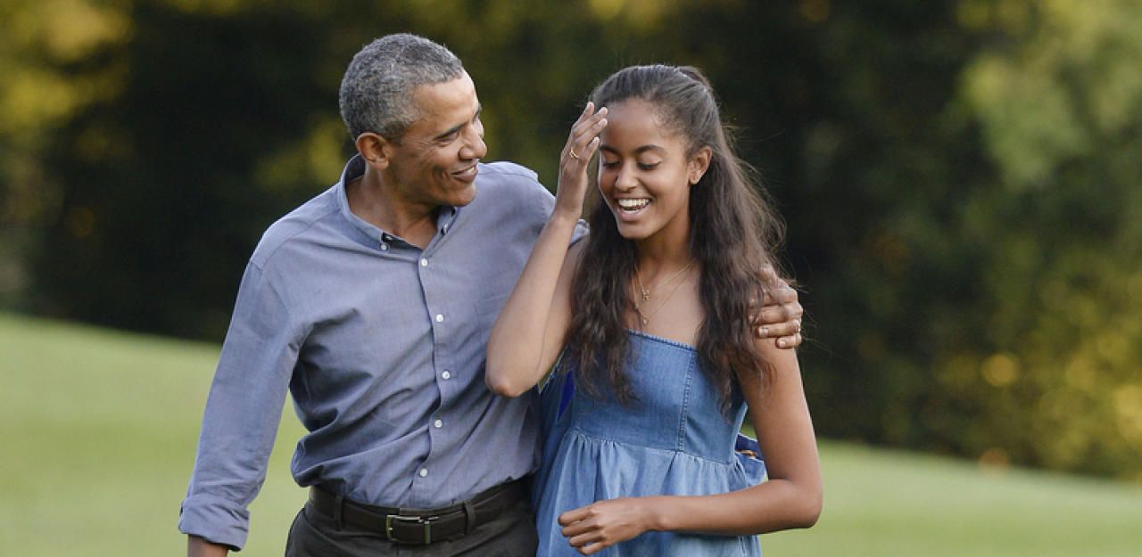 Heute.at - Malia Obama gibt beim Feiern ordentlich Gas