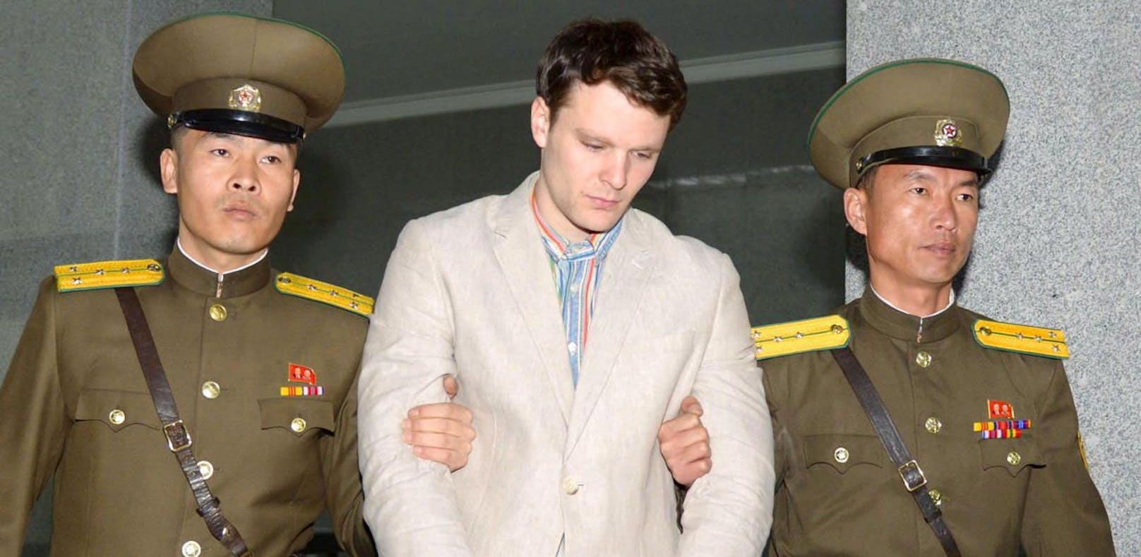 Otto Warmbier in nordkoreanischer Haft
