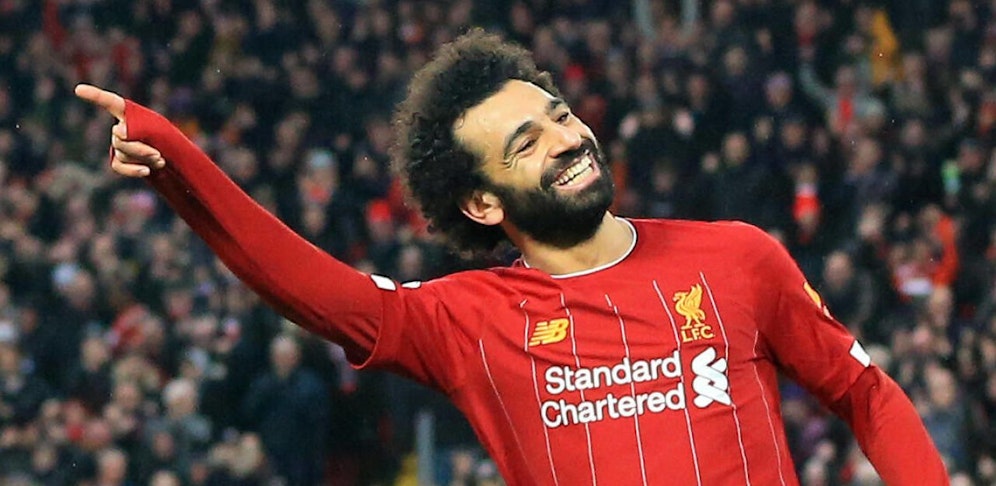 Mo Salah zeigt den Weg in Richtung Titelverteidigung in der Champions League vor.