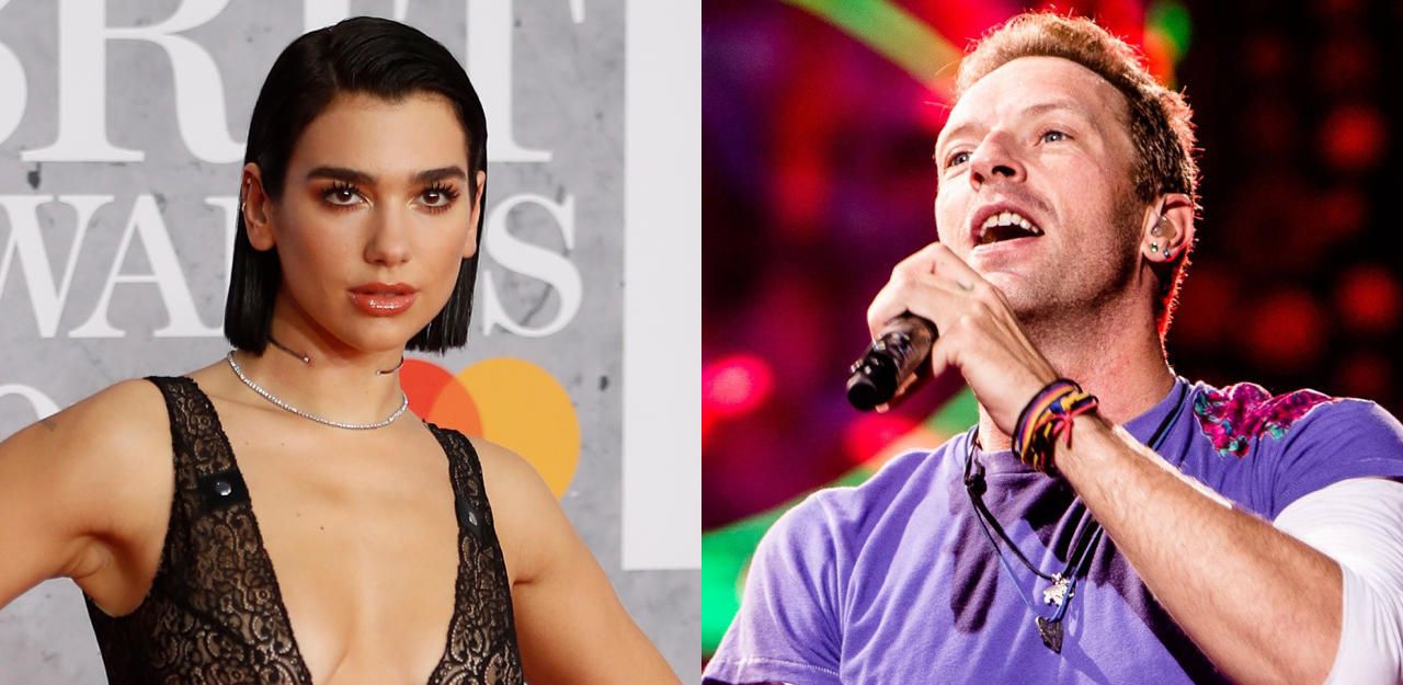 Heute.at - Was läuft zwischen Dua Lipa und Chris Martin?