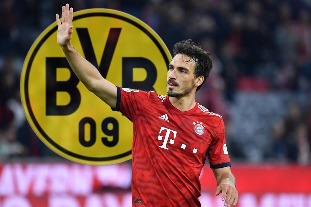 Mats Hummels kurz vor der Rückkehr nach Dortmund.