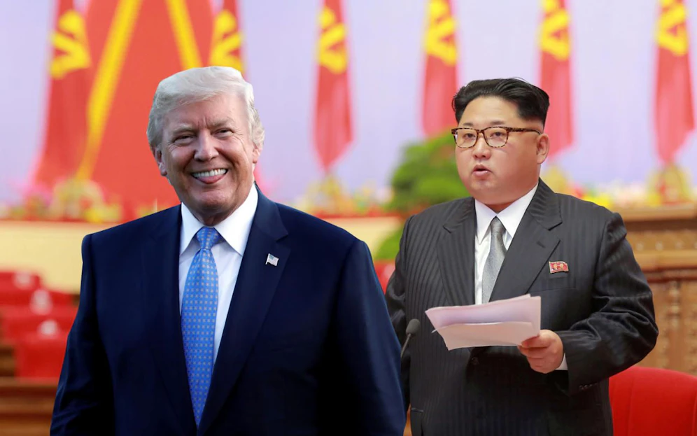 US-Präsident Donald Trump, Nordkoreas Diktator Kim Jong un