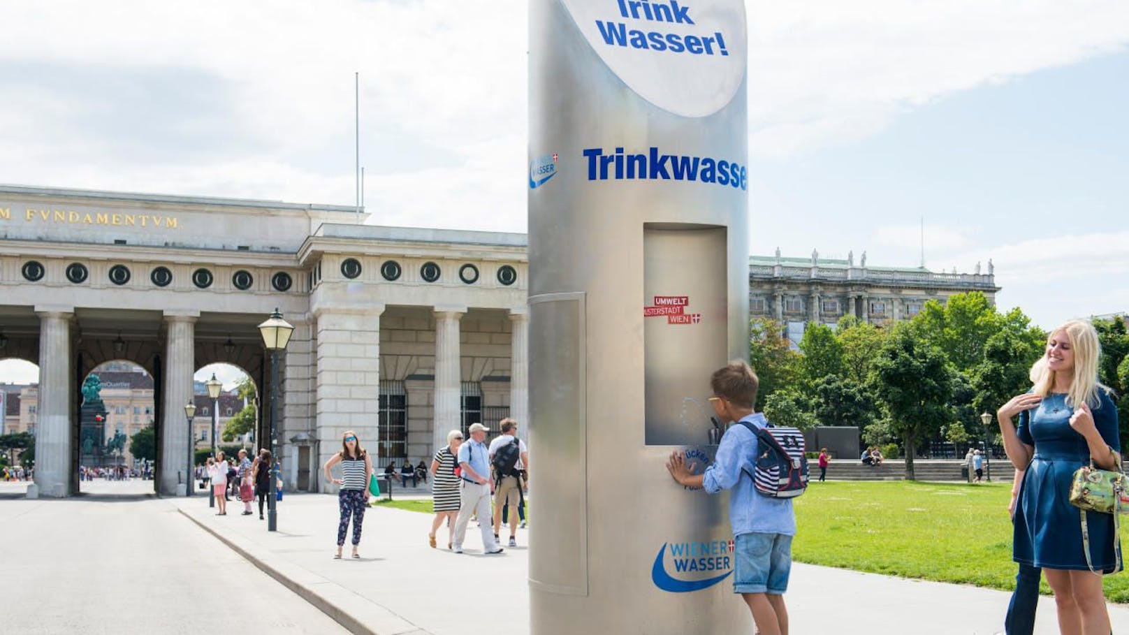 Wiener Wasser rechnet bis 2050 mit einem Anstieg des Gesamtwasserverbrauchs um rund 15 Prozent auf durchschnittlich 450 Millionen Liter Wasser pro Tag.
