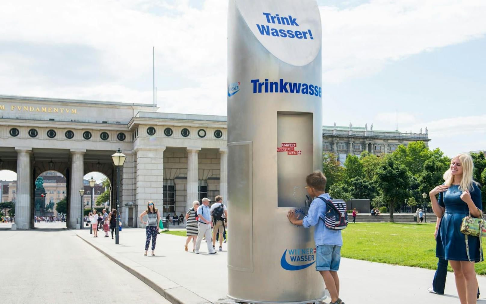 So will die Stadt Wien vor dem Austrocknen schützen