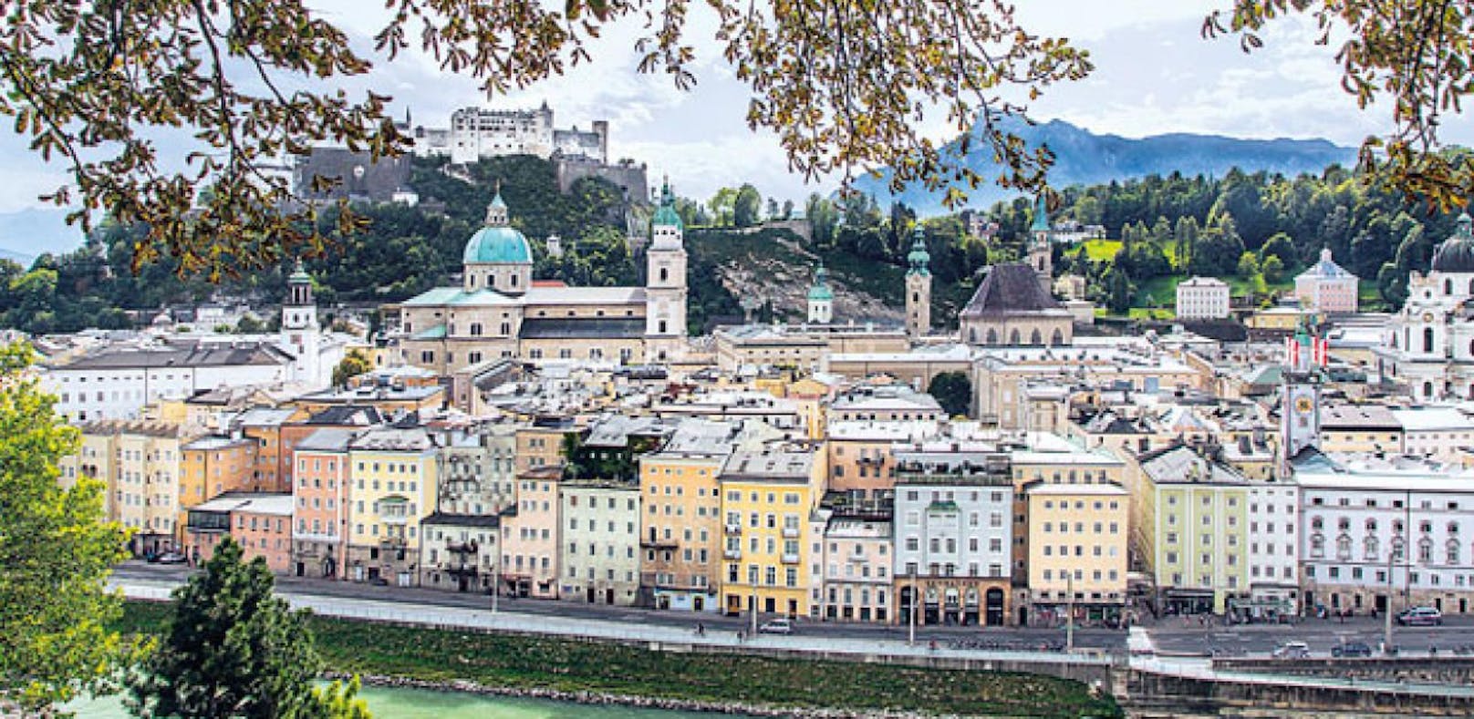 In Salzburg bot der Mann seine Wohnung auf Airbnb an.