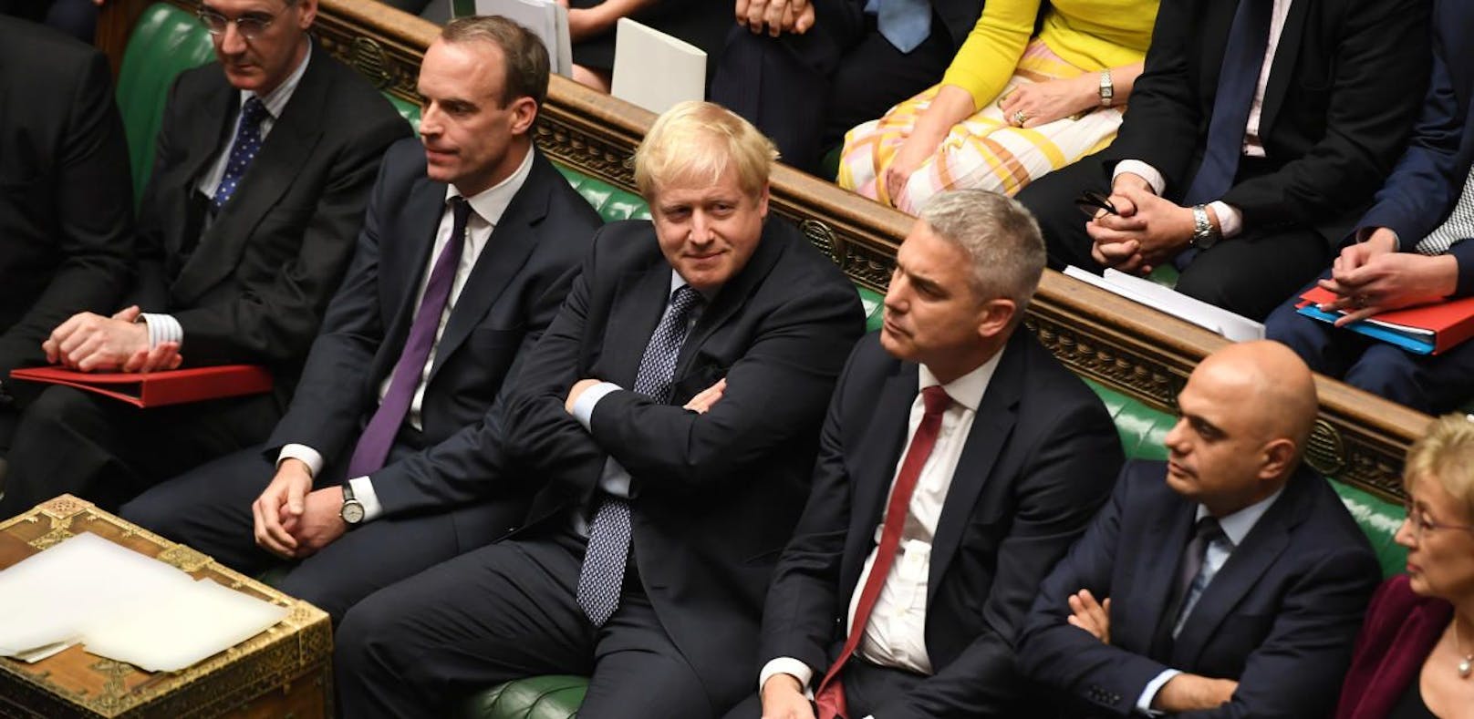Am Samstag lehnte das Parlament Johnsons Brexit-Deal ab.