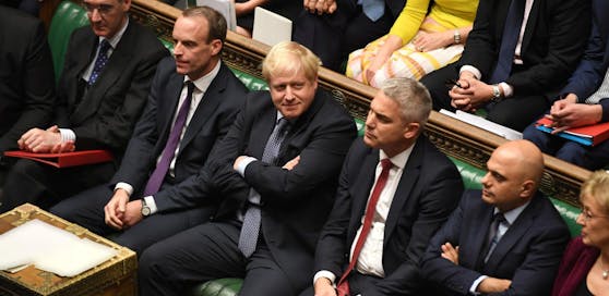 Am Samstag lehnte das Parlament Johnsons Brexit-Deal ab.