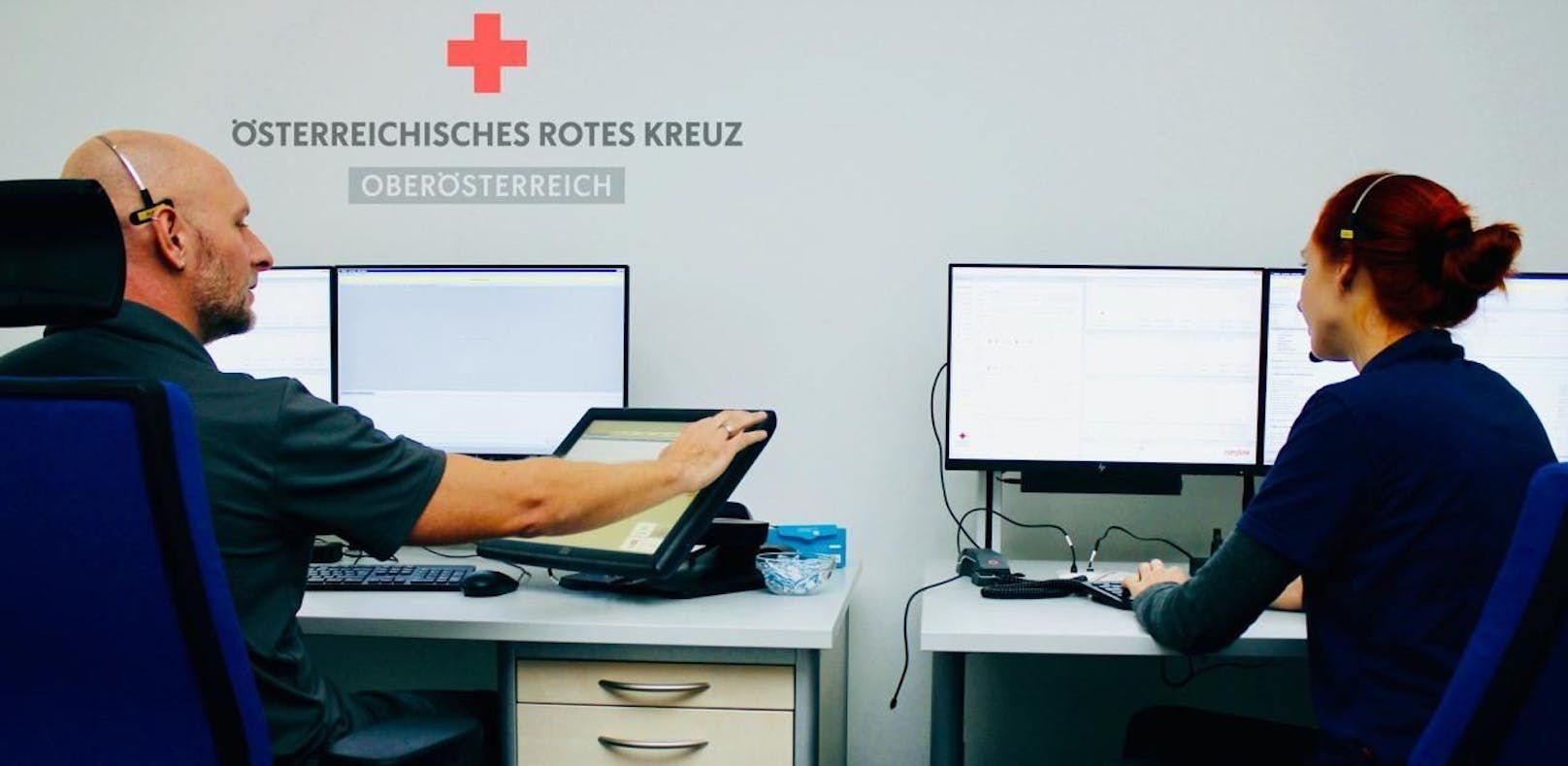 Gesucht werden Medizinstudenten die dem Roten Kreuz in der Gesundheitshotline und bei der Abstrichentnahmne helfen. 