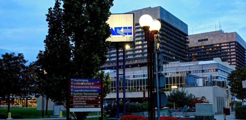 Ab Montag leuchten die Spitäler des Wiener Krankenanstaltenverbundes orange gegen Frauengewalt