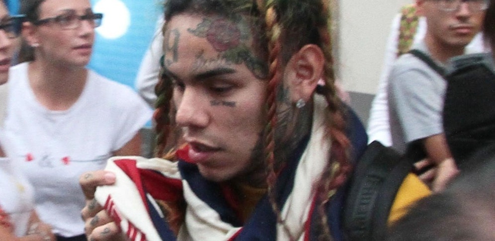 Tekashi69 am 21. September 2018 in Mailand. 