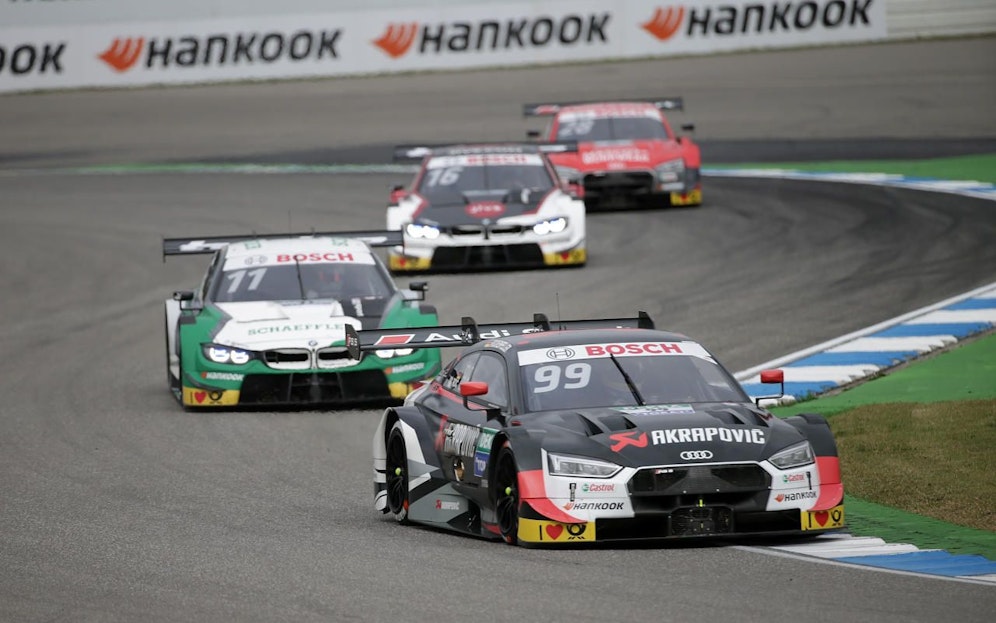 Audi steigt aus der DTM aus. 