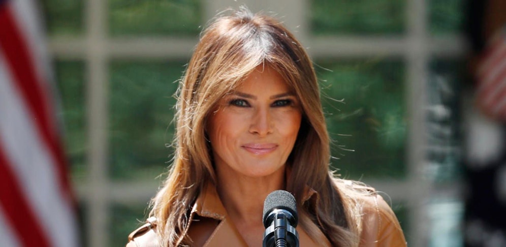 First Lady Melania Trump