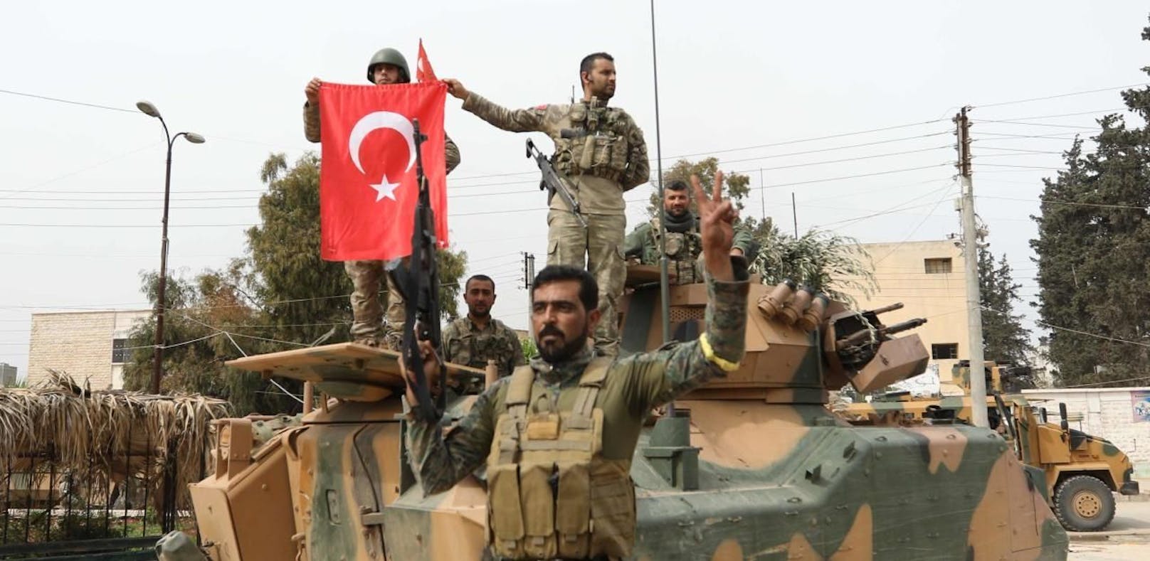 Türkische Truppen erobern Kurden-Stadt Afrin