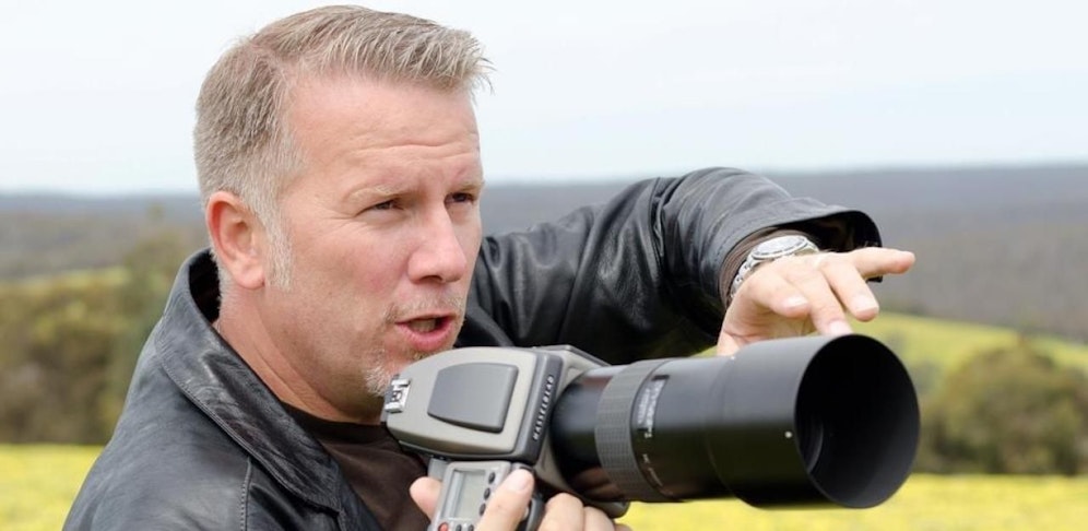 Fotograf Richard Schuster wollte Fotos im Freien machen, die Innung riet ihm davon ab.