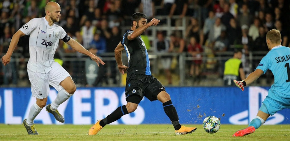 Gernot Trauner verschuldete im Hinspiel einen Elfer, den es für viele Zuseher nie hätte geben dürfen.