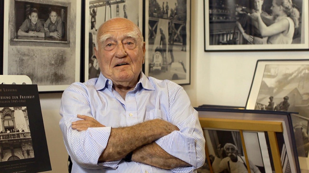 Der österreichische Fotograf Erich Lessing (95) ist tot. 
