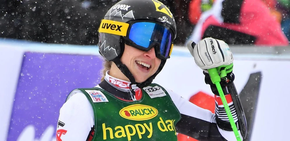 Stephanie Resch könnte den Sprung zur Spitzenläuferin bald schaffen.