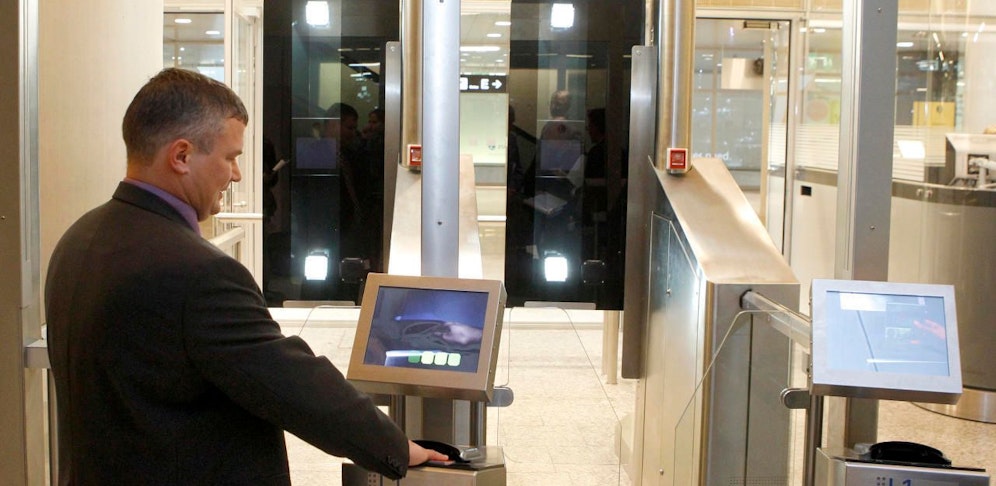 Am Flughafen Zürich sind E-Gates bereits im Vollbetrieb.